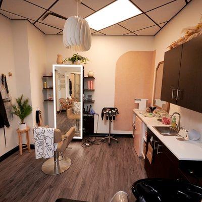 MY SALON Suite isn't just another place to rent a chair; we're a space to call your own. Our fully equipped suites fit all your needs.