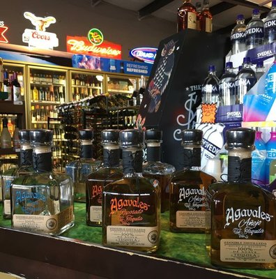 Agavales premium tequila tasting