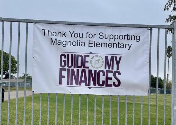 Proudly supporting Magnolia Elementary PTA.