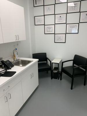 Immunization room