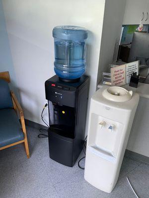 CLH replaced the water cooler 9/4/2024 (the same day we responded to the customer review).