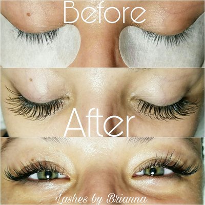 Lashes by Brianna!