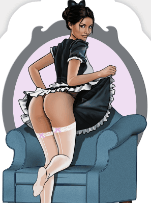 Natalia's Erotic Maid Service