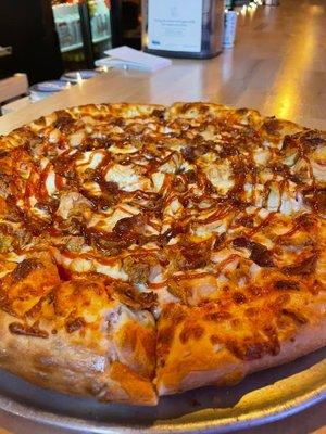 BBQ Pizza