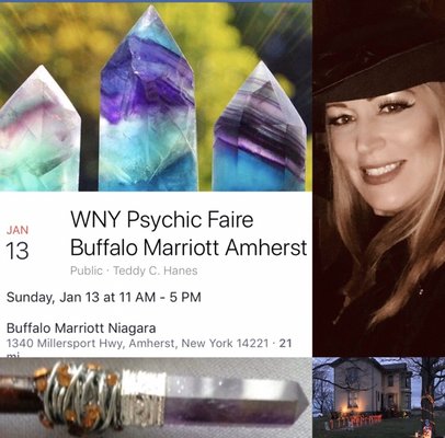 Psychic Medium Heather Rease Mattison