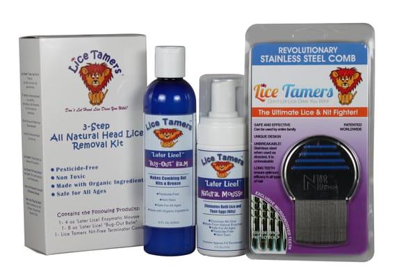 'Later Lice! Head LiceTreatment & Removal Kit