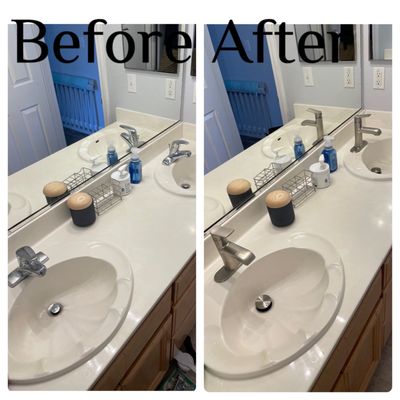 Bathroom Faucet replacement