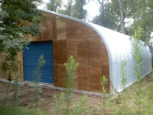 30 x 36 x 16 STEELMASTER storage shed