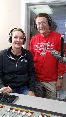 Steve Rosenberg & Sherri Goss broadcasting on WMAC AM 940, broadcasting live every Saturday morning since 1993.