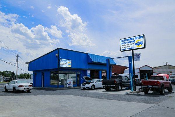 Columbia Basin Auto Repair Building