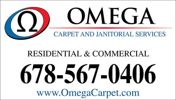 Omega Carpet & Upholstery Care