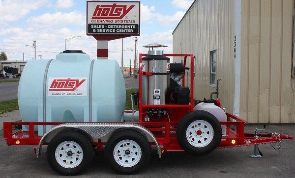 Hotsy model
1290ssg
3000 psi @ 6 gpm