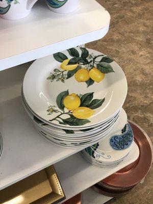 Cute seasonal plates