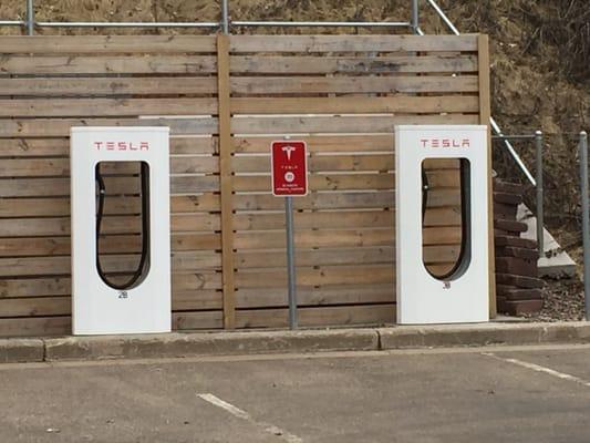 Tesla Charging Station