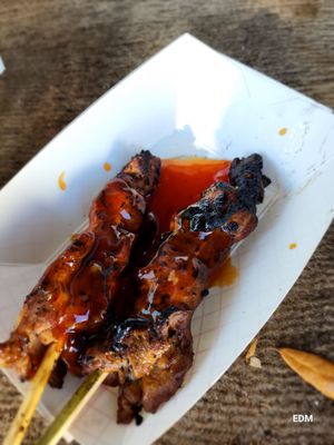 Chicken skewers