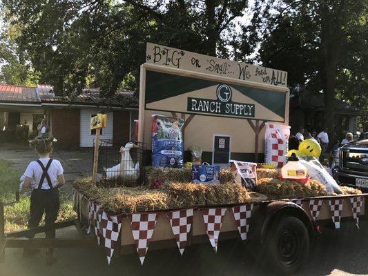 Stoddard County Fair Float 2017