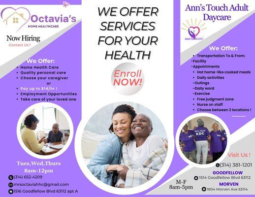 Octavia Home Healthcare