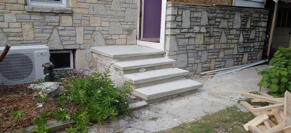 Rebuilt custom steps