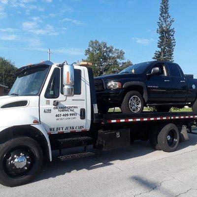 Orlando Central Towing in Orlando Fl  24/7 Call us (407) 409-9993