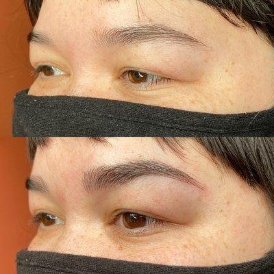 Fuller Brows - Microblading