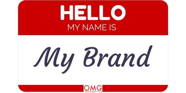 Always identify your brand.