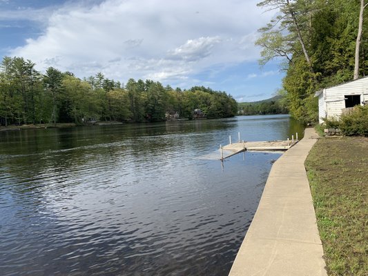 Photo taken from the beach area