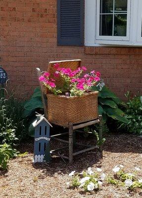 You can make a planter out of just about anything!