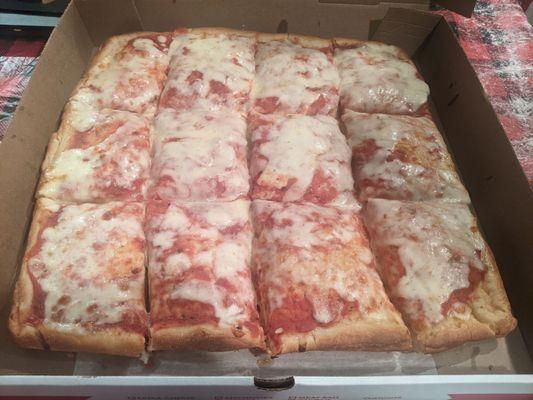 Sicilian Pizza