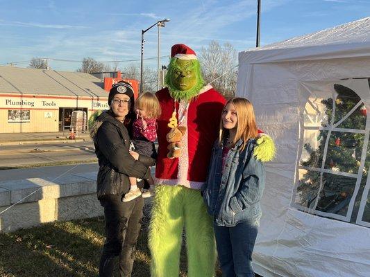 Grinch 2021 event