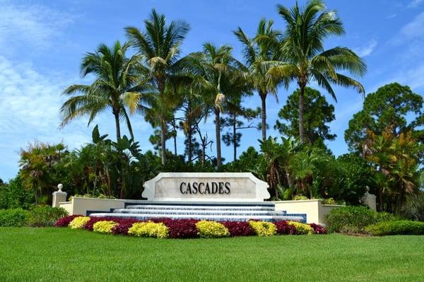 Cascades 55+ Port St. Lucie Community