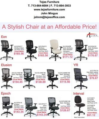 Get your stylish chair for your office.