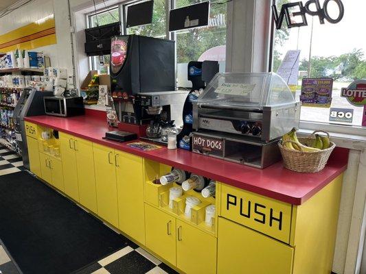 Coffee Counter