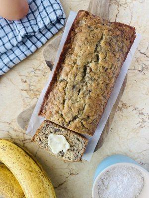 Banana Nut Bread