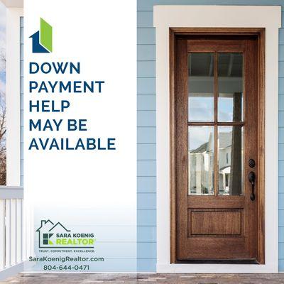 Down Payment Assistance