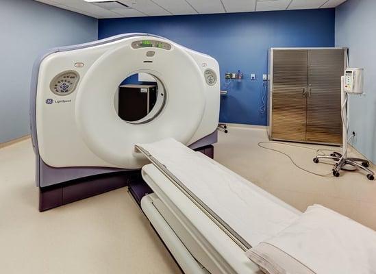 We have CT scan, ultrasound, and x-ray capability.