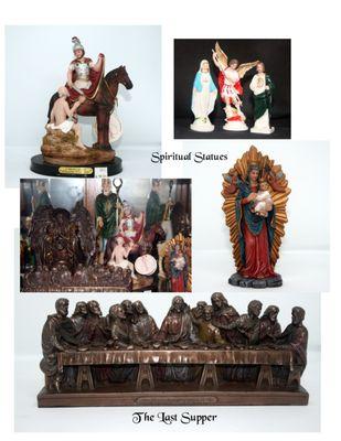 Spiritual Statues