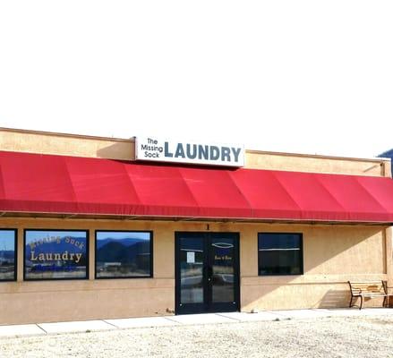 A clean, comfortable place to do your laundry with the best machines to meet all of your laundry needs.