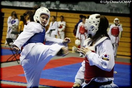 annually-occurring UC Open Taekwondo Championship