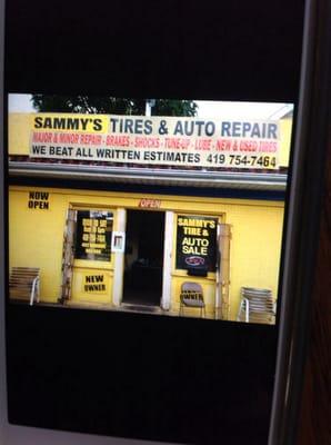 Sammy's Auto and Used Tires