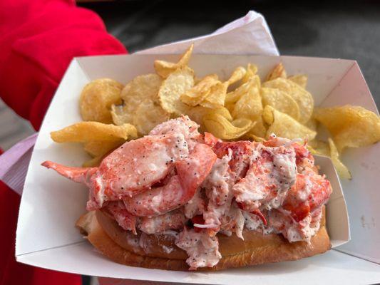 Traditional Lobster Roll