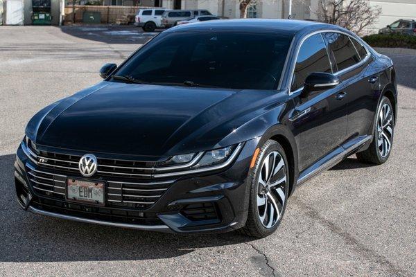 VW Arteon after Saphire Ceramic Coating