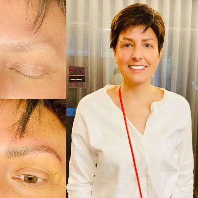 Eyebrow Microblading!