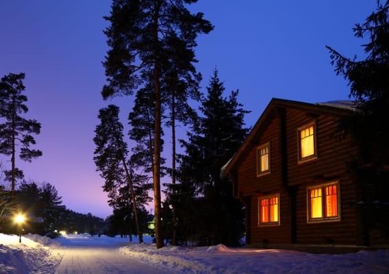 Pine State Standby Power and Kohler Generators keep the lights on when the power's out during a winter storm...