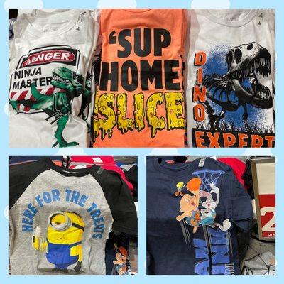 Kiddos clothes