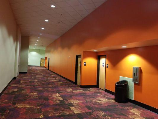 Movie Theatre Before & After Painting in Houston, TX