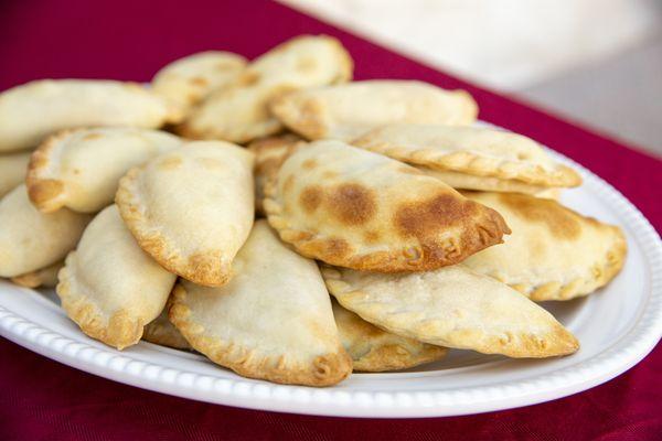 Empanadas By Stef and Peperonata Pasta