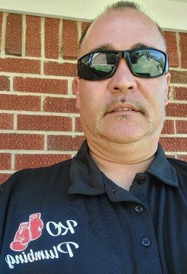 Chris Odom - owner and master plumber for KO Plumbing