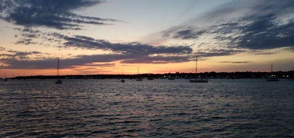 Sunsets near Great Kills Park