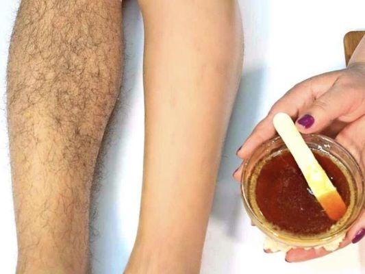 Sugaring wax