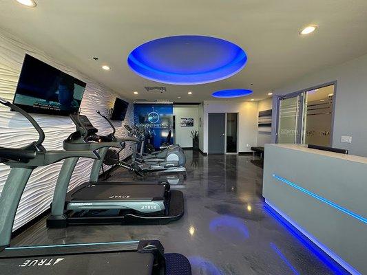 High End Cardio Equipment Available to all Clients during Business Hours.  No appointment necessary.